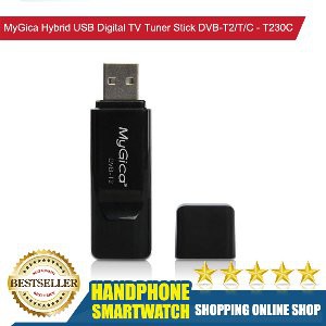 Unik  HS MyGica Hybrid USB Digital TV Tuner Stick DVB T2 T C   T230C  Murah