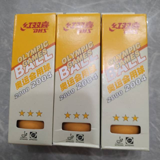 Bola pingpong / tenis meja DHS