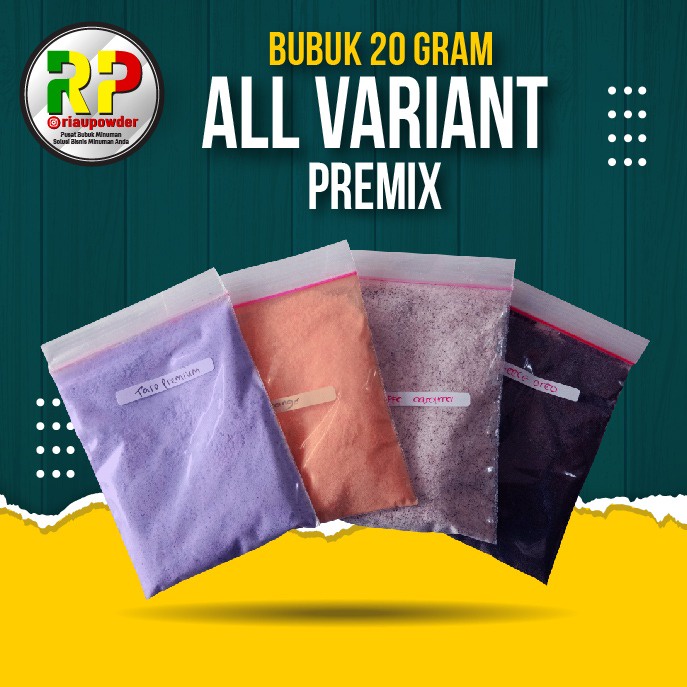 Jual Bubuk Minuman Gr Powder Minuman All Variant Rasa Premix Shopee Indonesia