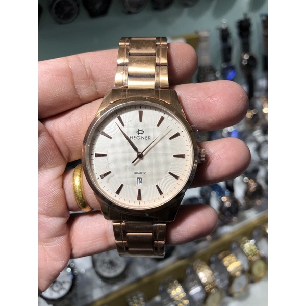 JAM TANGAN PRIA HEGNER 5001G / HW-5001G / HEGNER 5001 [ORIGINAL]