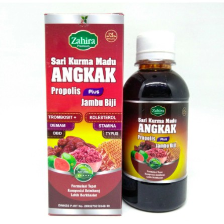 

Zahira Premium Sari Kurma Madu Angkak 280 gr