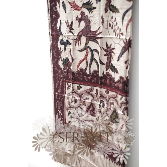 Selendang gendong batik SRY7499 motif lasem