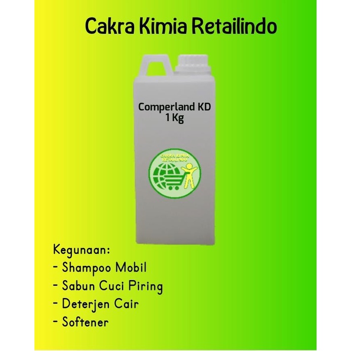 Comperland KD / Camperlan KD Netto 1 Kg