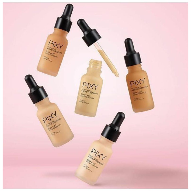 PIXY STAY LAST SERUM FOUNDATION