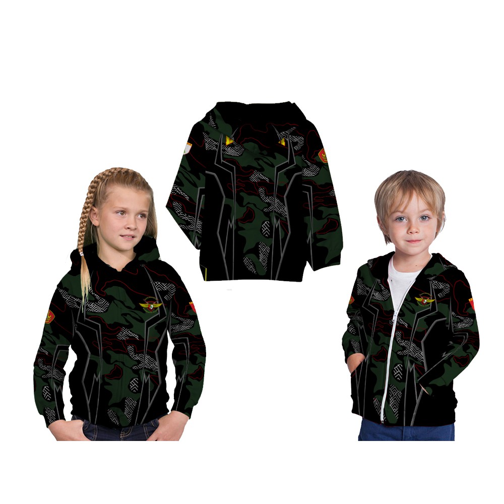 Jaket Banser Anak | Jaket Banser Terbaru | Jaket Banser Keren | Jaket Banser Hitam