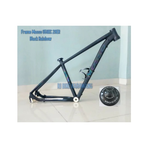 Frame Mosso Falcon V 5 29 959 29er XC BLACK RAINBOW DECAL