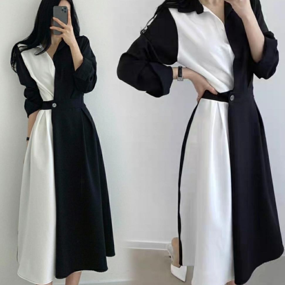 f79❅ FWG - DRESS NAKILA / DRESS WANITA CASUAL DRESS / LONGDRESS / DRESS PESTA