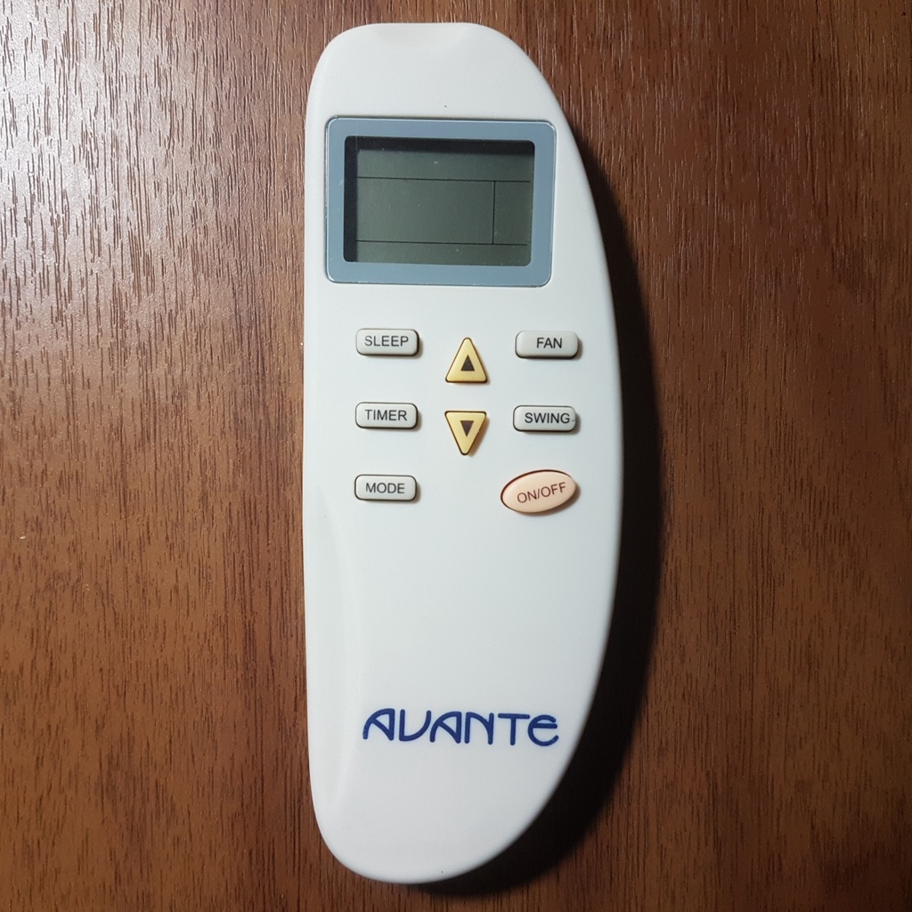 Remote AC AVANTE Second Original