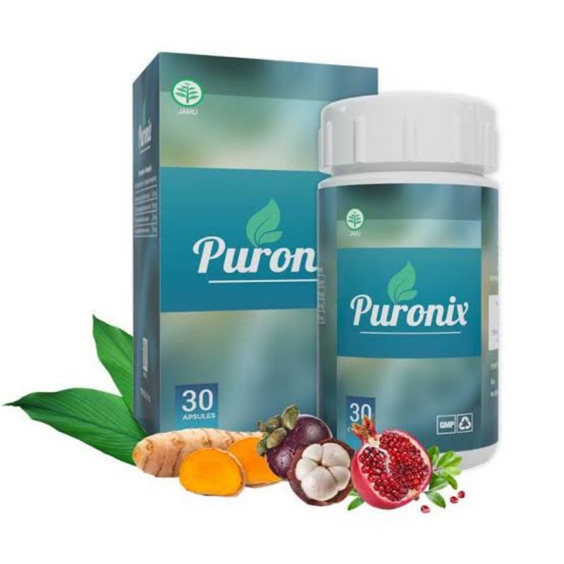 

Puronix Asli Original Obat Detox Parasit Kutil Aman BPOM