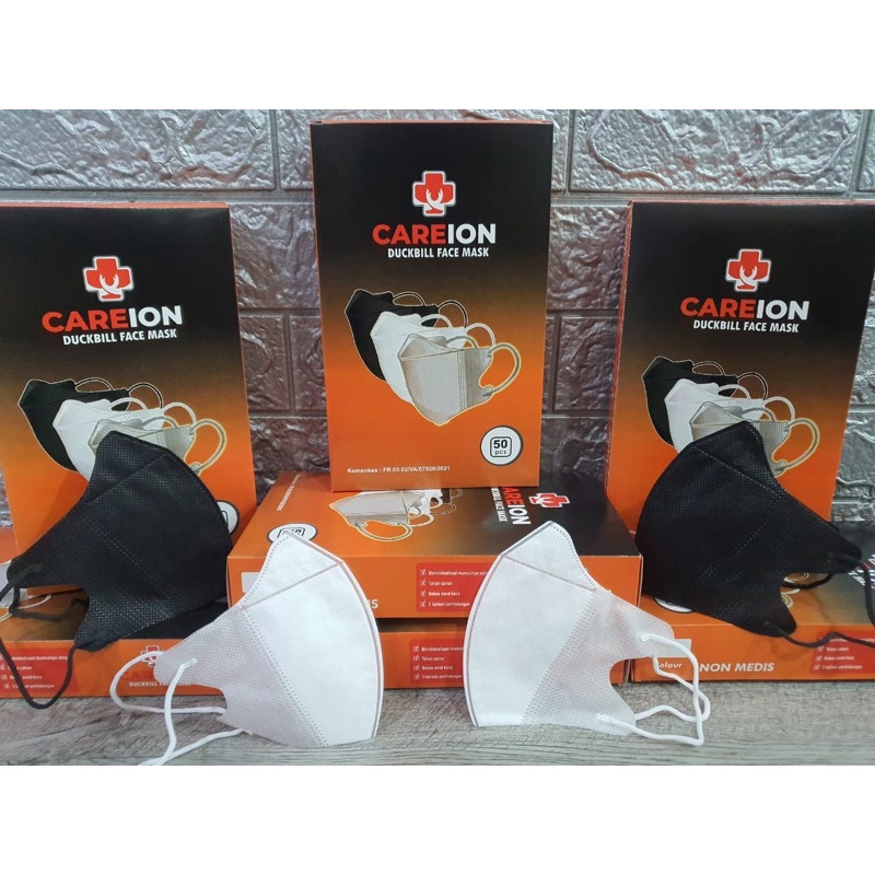 MASKER DUCKBILL I CARE/ MASKER DUCKBILL CHINA/DUCKBILL 1 BOX ISI 50 PCS