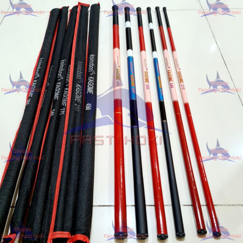 tegek sepat koinobori kagome 210 240 270 300 360 450 540 720