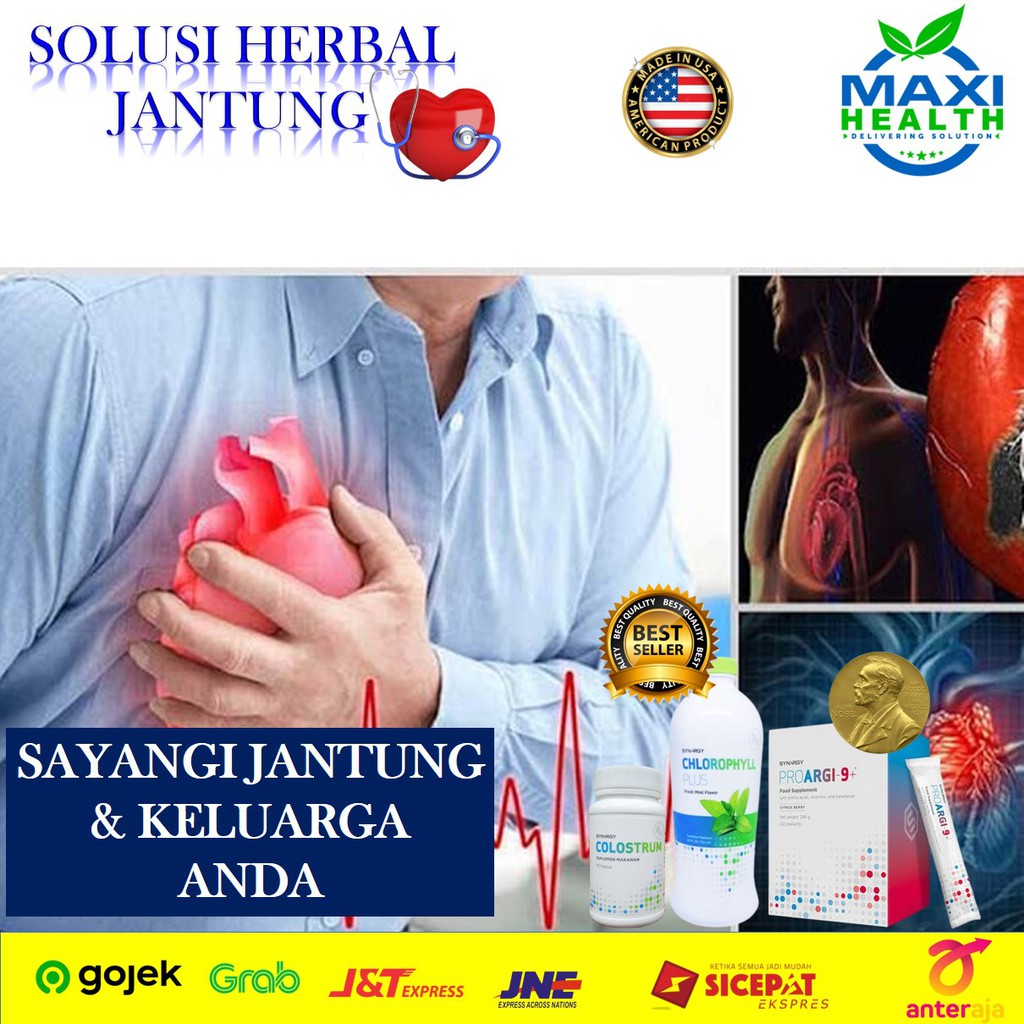 

Solusi Herbal Kolesterol Hipertensi Penyumbatan Pembuluh Darah Tinggi Jantung Koroner Vitalitas BPOM