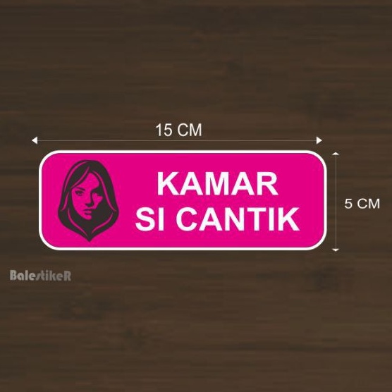 

stiker kamar sicantik sticker