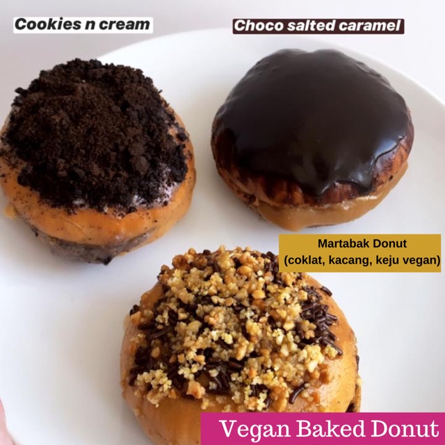 

Donat Vegan (Vegan Baked Donut)