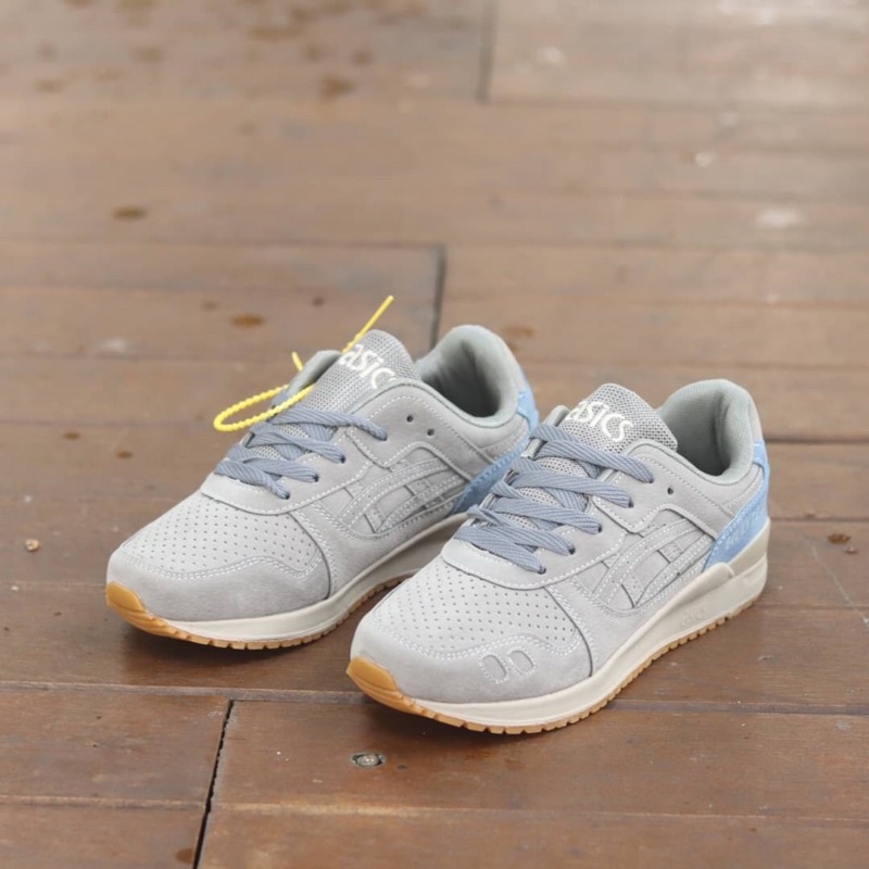 SEPATU SNEAKER CASUAL DAN OLAHRAGA KUALITAS PREMIUM IMPORT-Abu cokelat