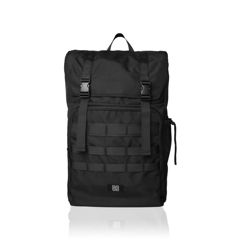 HARLOTH - Haze Series Backpack / Tas Ransel - Black