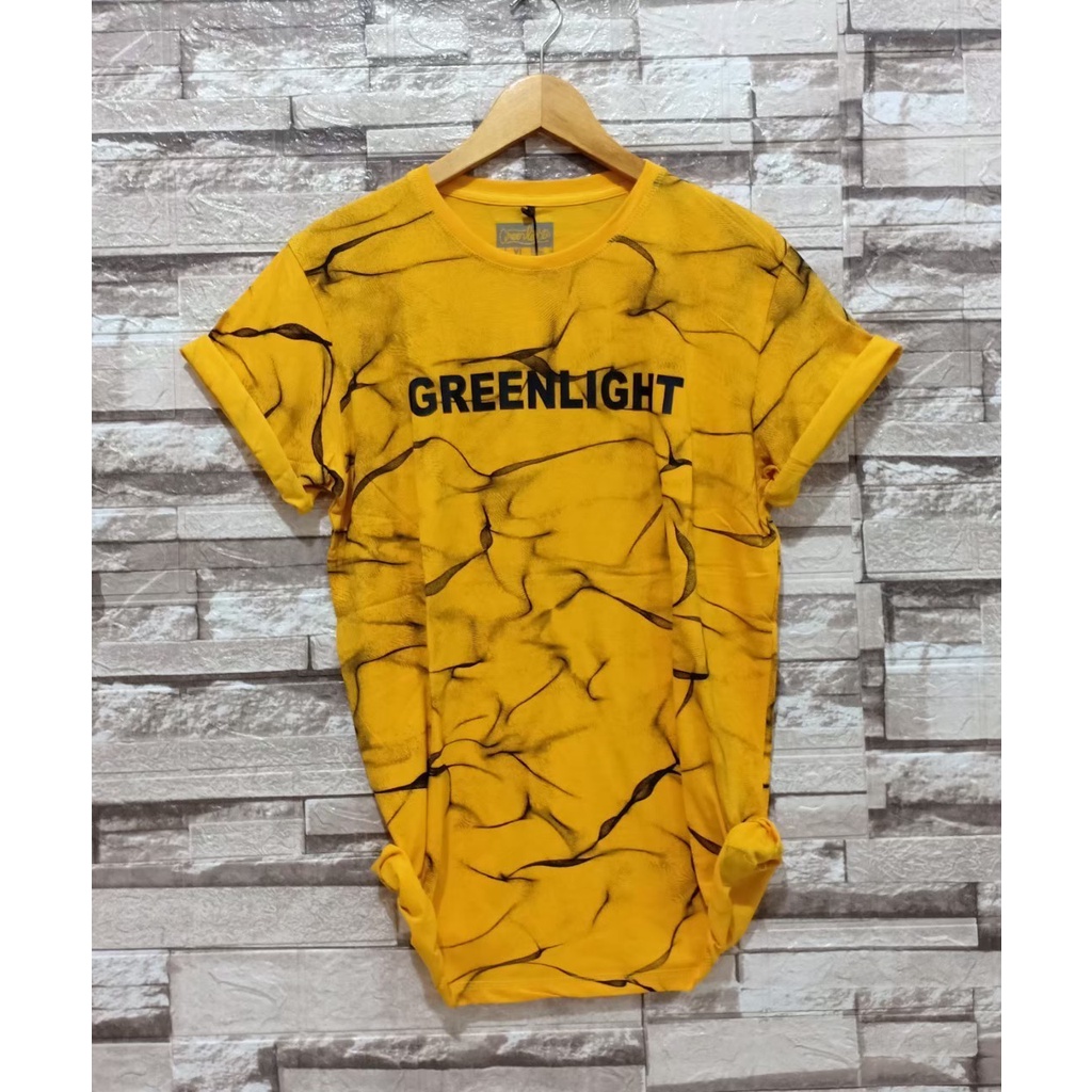 Kaos Distro Greenlight Pria dan Wanita - Kaos Greenlight