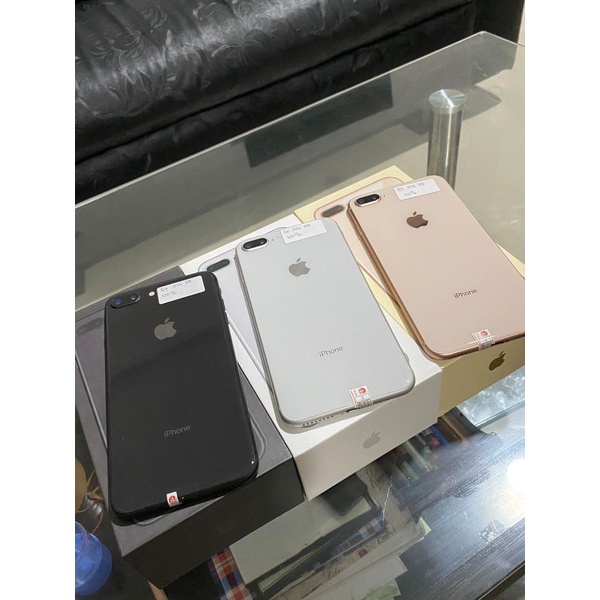 Iphone 8 plus 64gb & 256gb Second Original full set