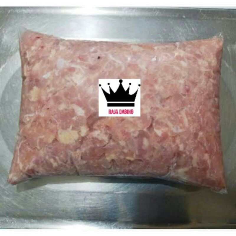 

Daging Ayam Giling Bagian Paha Tanpa Kulit Tanpa Lemak @1kg