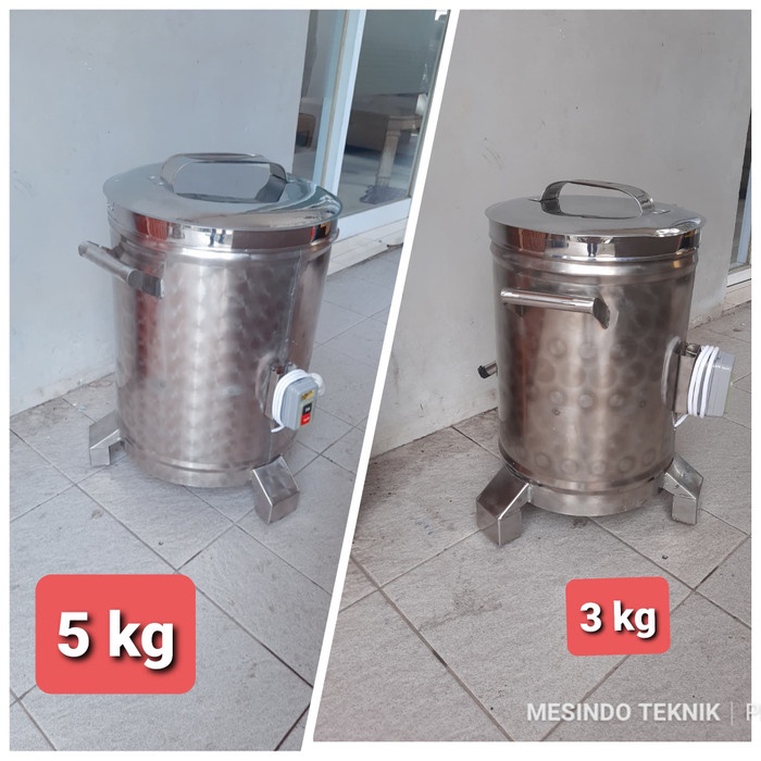 MESIN PENIRIS MINYAK SPINNER 5 KG