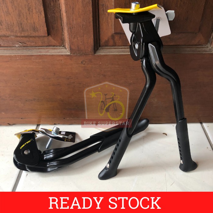 Standar Tengah / Double Kickstand / Standar Dua / Standar Sepeda Lipat United MASSLOAD