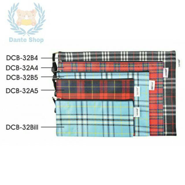 

Zipper Bag Joyko DCB-32B5 - Satuan