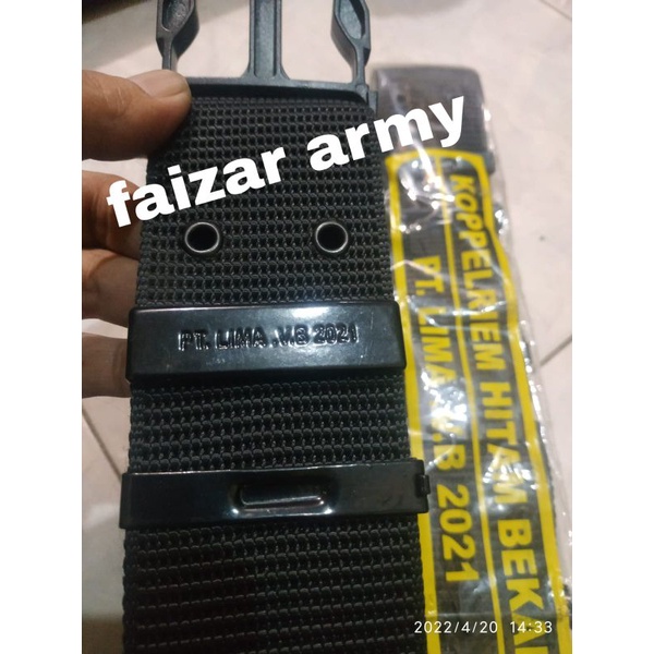 KOPEL COMANDO JATAH TNI/KOPEL ASLI JATAH TNI/KOPEL COMANDO ORIGINAL/KOPEL PEMBAGIAN TNI