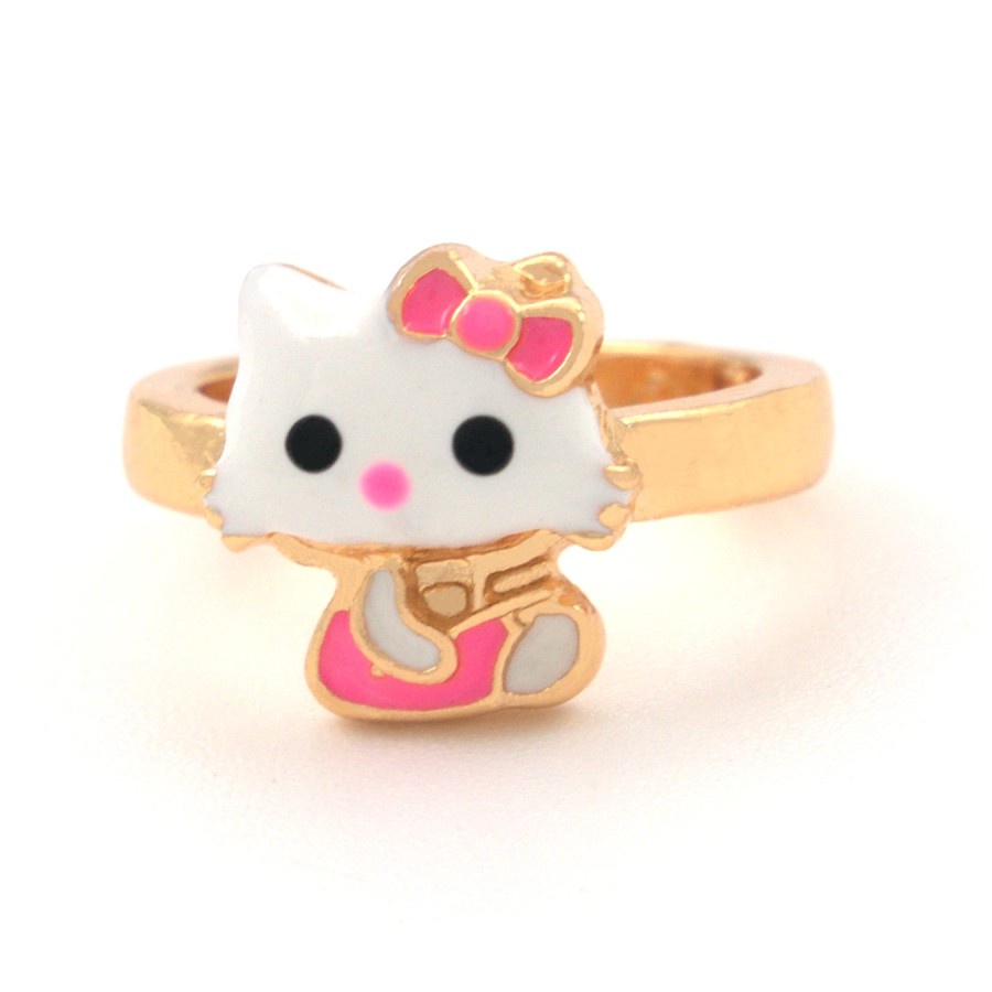 Cincin Anak Perempuan Lapis Emas