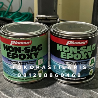 Jual LEM EPOXY PIONEER 2 KOMPONEN NON SAG 800gr / LEM SERBAGUNA (KAPAL ...