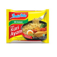 

Indomie Kuah Kari Ayam