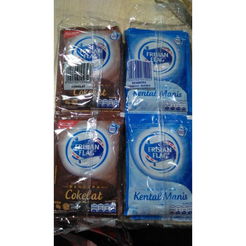 

Susu Kental Manis Frisian Flag 40 ml