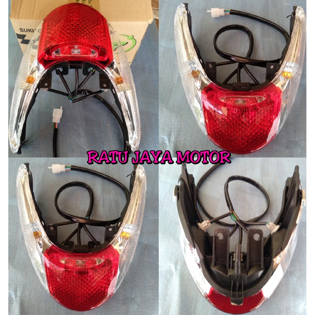 Lampu Blakang Stop Lamp Honda Vario 110 Lama Karbu