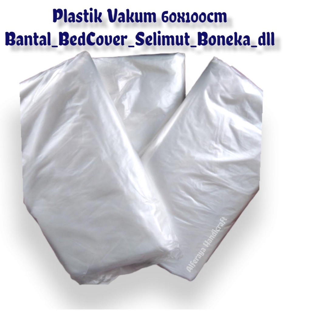 Jual Plastik Vakum X Cm Vacuum Bag Plastik Vakum Bantal Bedcover Selimut Boneka