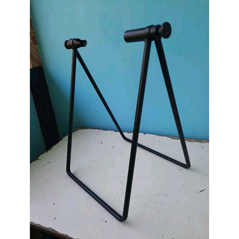 paddock tripod pedok lipat sepeda MTB seli minion minitrack roadbike