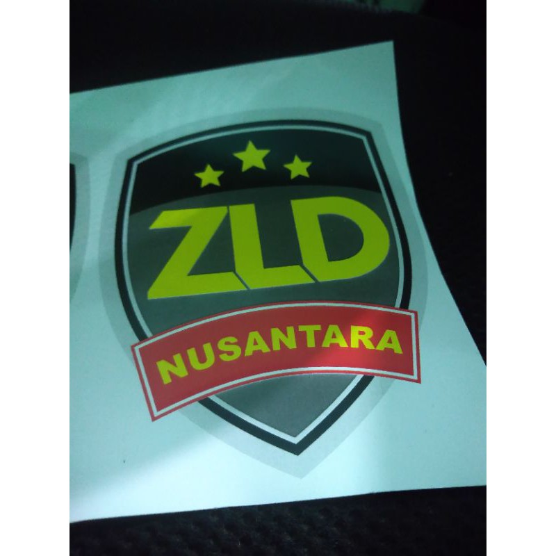 Stifker ZLD Nusantara Ukuran tinggi 12 CM