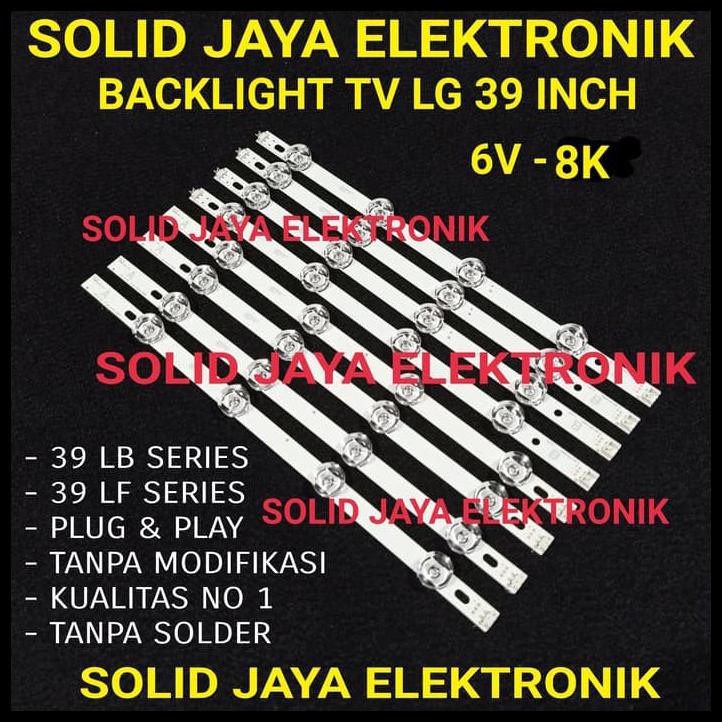 Backlight Tv Lg 39Lb561T 39Lb 39Lb561 39Lb582 39Lb582T Lampu Bl 6V 8K