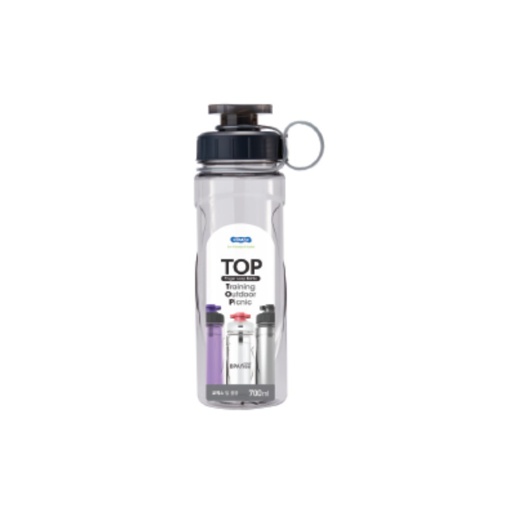 Komax Top Botol Minum / Water Bottle Abu-abu 700ml (TOP700 GRY)