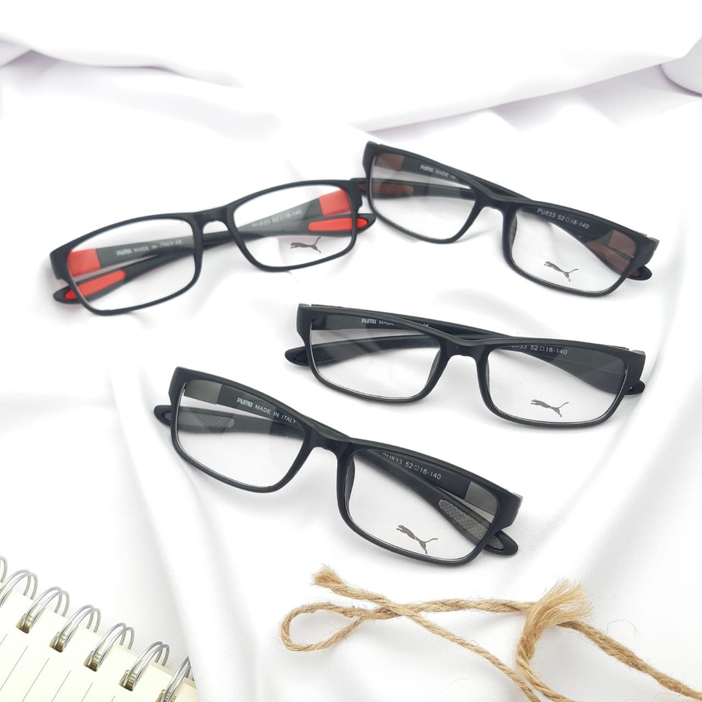 Frame kacamata p833 + case