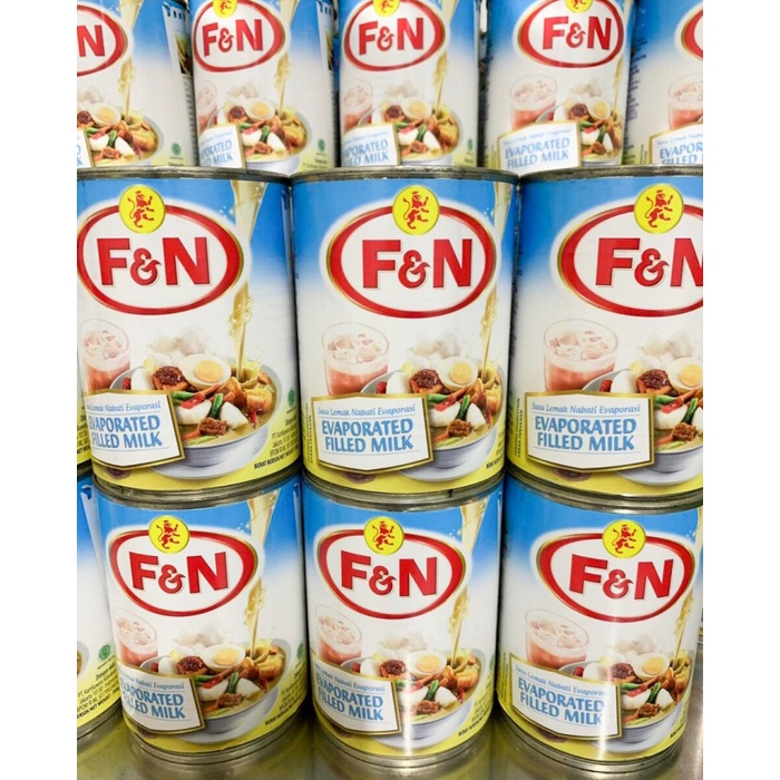 

Krim- Susu Evaporasi F&N 380G ( Evaporated Milk ) -Krim.