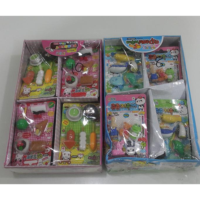 

Penghapus Bentuk Makanan isi 12set per box