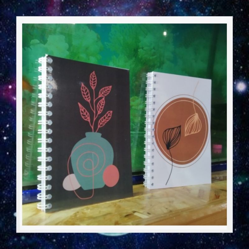 

( ISI 4 BUKU ) TERMURAH !!! NOTEBOOK CUSTOM MOTIF LUCU TULIS CATATAN CUSTOM A6 ISI HVS 80GR POLOS (BANYAK BONUS)