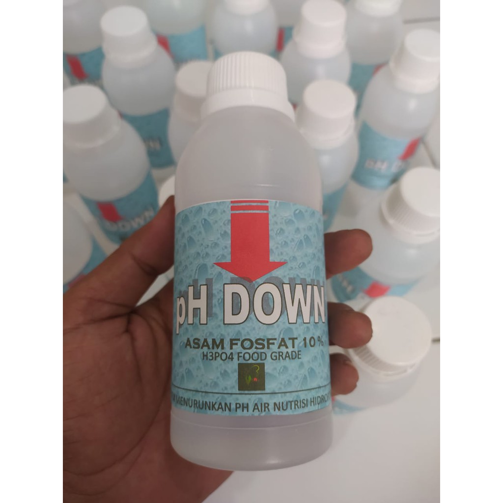 pH Down penurun pH 250 ml asam fosfat H3PO4 10%