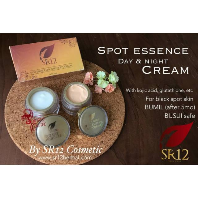 Paket hemat spot essence 1 SR12 BPOM ORIGINAL