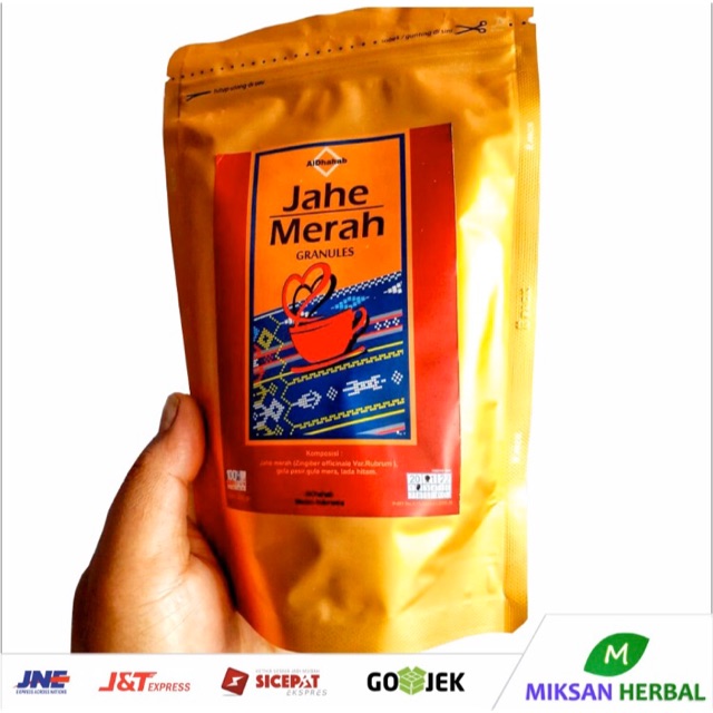 

JAHE MERAH BUBUK