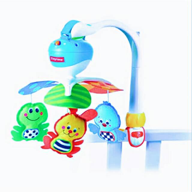 Tiny Love Music Box Bayi / Baby Cot Music Second