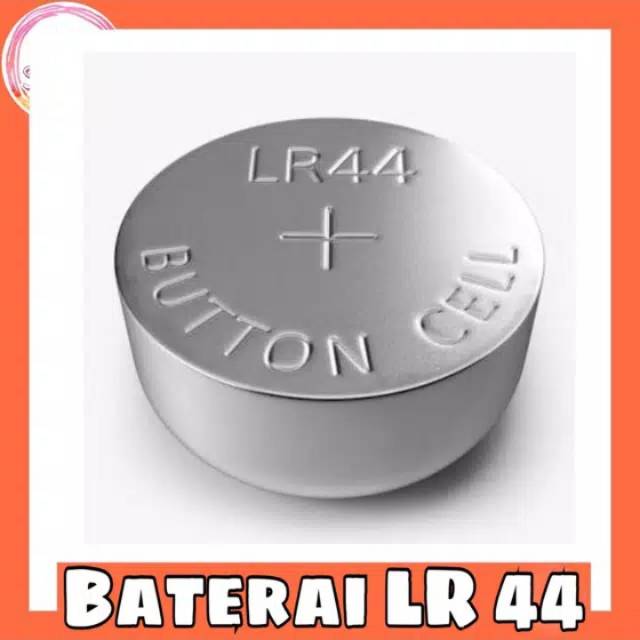 Baterai LR44 Maxell