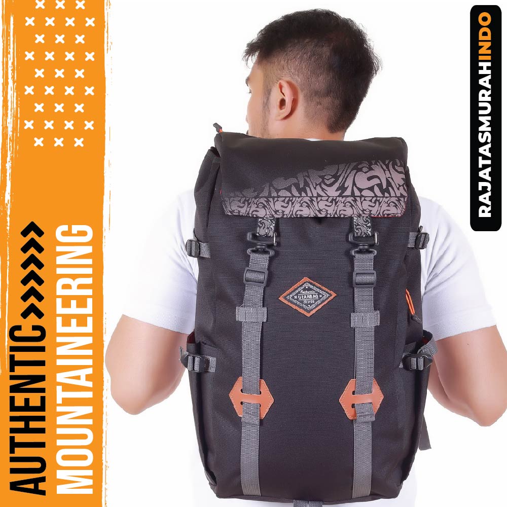 GEAR BAG ETERNITY MOUNTAINEERING - AUTHENTIC SERIES - TAS GUNUNG - TAS HIKING - RANSEL MUDIK LEBARAN