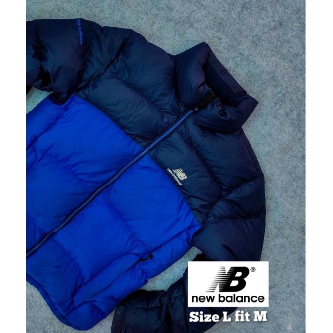JAKET SECONDBRAN BULANG IMPOR ORI / NEW BALANCE ORI / BULANG ORI NEW BALANCE / JAKET OUTDOOR