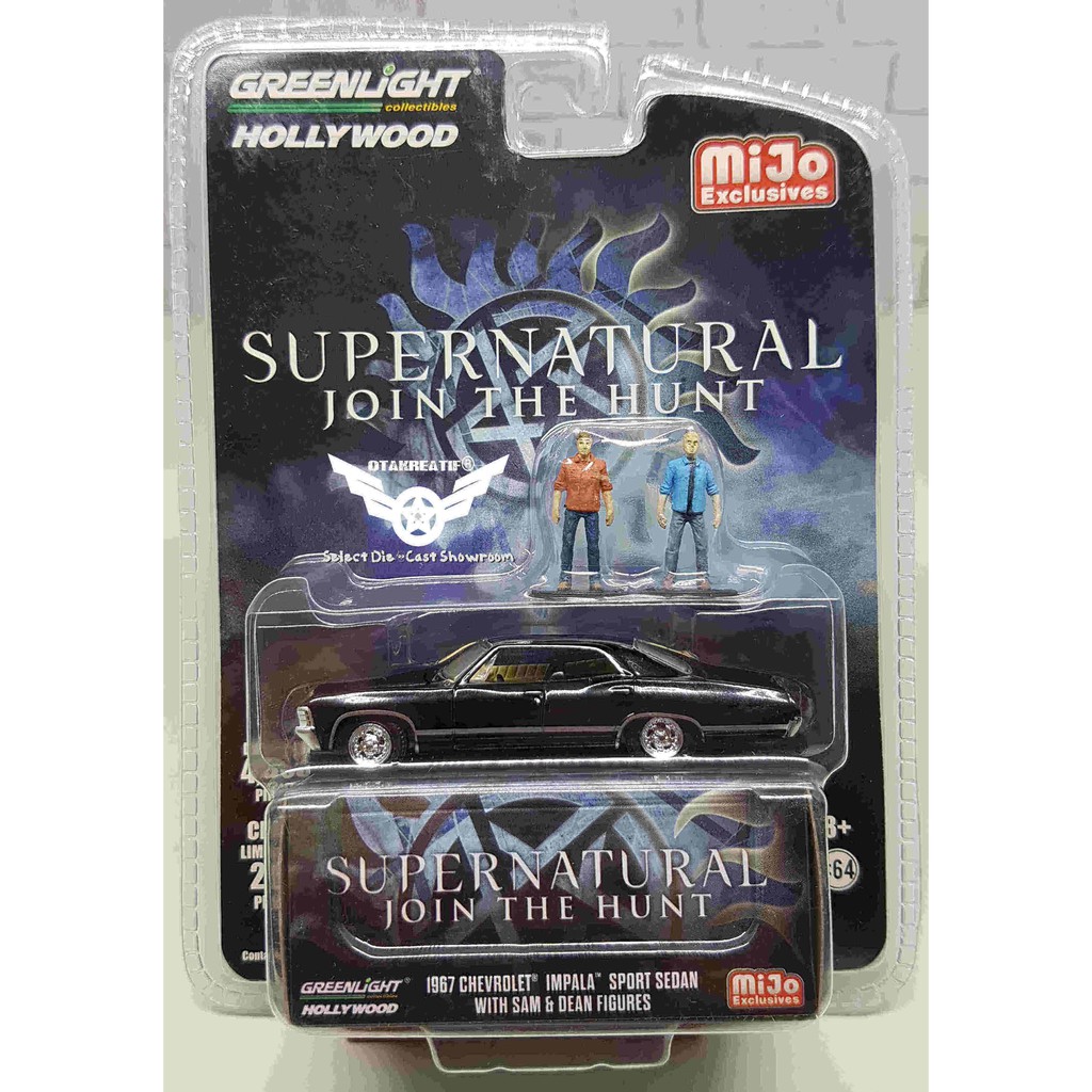 greenlight hollywood supernatural impala