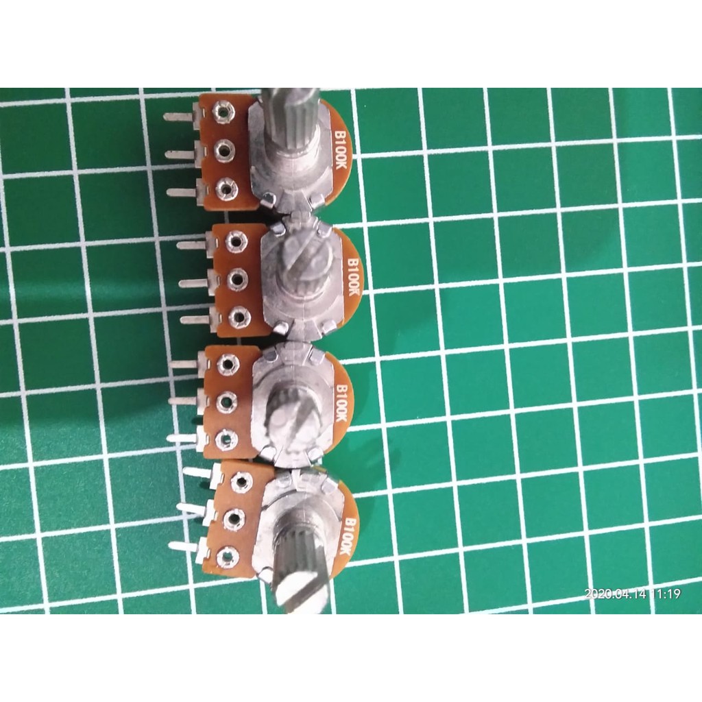 [PAS-9029] POTENTIOMETER POTENSIOMETER 100K MONO APLUS
